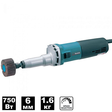 Прямая шлифмашина GD0810C (GD 0810 C) MAKITA