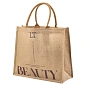 Сумка-шоппер (материал джут) 40х35х14см, max нагрузка 10кг La and Te beaute LT-shbag2