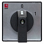 Переключатель кулачковый ПК-1-121 25А 1P «0-1-2-3» EKF PROxima pk-1-121-25