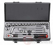 Набор инструментов 25 пр. 1/2'' Force 4255