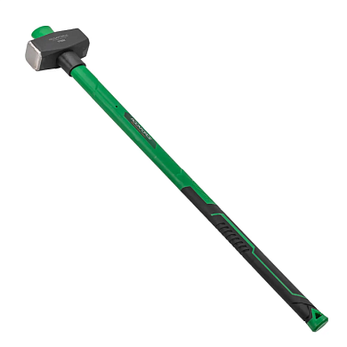 Кувалда 3 кг с фиберглассовой ручкой и резиновой противоскользящей накладкой, L800 мм RockForce RF-T7832