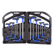 Набор ключей Т-образных Torx, шестигранных с шаром 16 пр. Forsage F-5166B