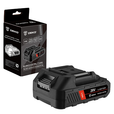 Аккумулятор M-UNV3.0 EXTRA DEKO 081-1035