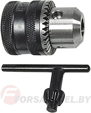 Патрон сверлильный 13-1/2 с ключиком Vorel 79630