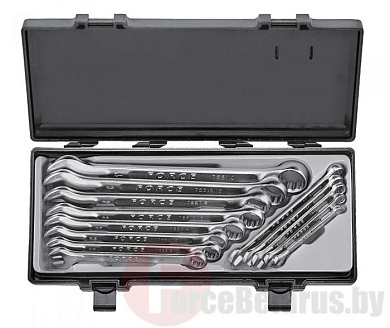 Набор комбинированных ключей 1/4''-1'' 13 пр. Force 5134