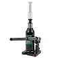 Домкрат бутылочный 4 т с клапаном, 180-350 мм, в кейсе RockForce RF-T90404-S(Euro)