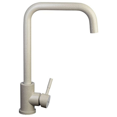 Смеситель для кухни, нержавеющая сталь, серый Wisent WP49-098-4-19