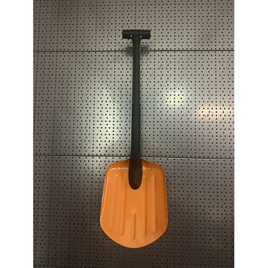 Лопата универсальная алюминиевая 205x260x700 мм H-D HD-HD205