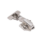 Петля накладная с доводчиком 45мм h0 clip-on 3D, еврошурупы, заглушки, упак 2 шт., PRIME by AKS 113399