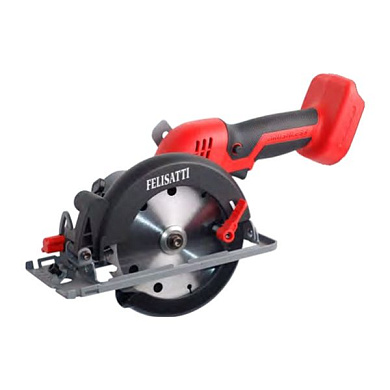 Аккумуляторная дисковая пила, 21 В, 140 мм, 6000 об/мин, без аккум., М-серия Felisatti FT1585(1585)