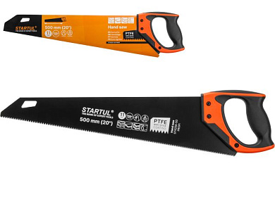 Ножовка по дер. 500мм 11 TPI STARTUL PROFI STARTUL ST4250-50