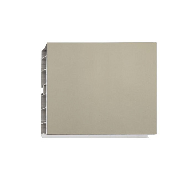 Цоколь мебельный ПВХ h=100 кашемир L=3200мм, RU 114894