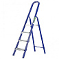 Стремянка, 4 ступени, стальная, Россия, Сибртех 97844