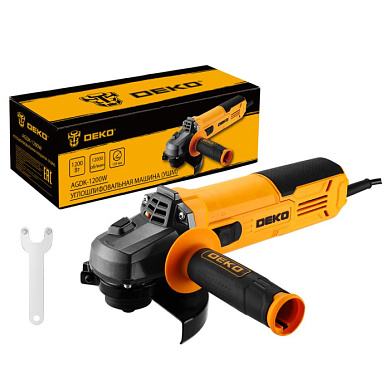 Углошлифмашина AGDK-1200W DEKO 084-1077