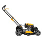 Газонокосилка бензиновая GLD-560, 196 см3, ширина 56 см Denzel 58808
