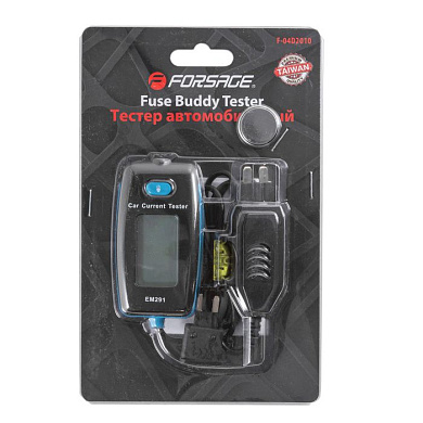 Тестер для проверки тока в системе автомобиля Forsage F-04D2010