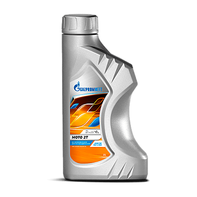 Масло Moto 2T (красное) 1л Gazpromneft 253190675
