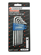 Набор длинных ключей Torx 7 пр. Forsage F-5071L