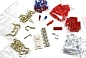 Набор инструментов 600 пр. 1/4'' 3/8'' ISMA ISMA-56003