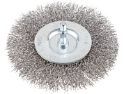 Металлическая щётка для BM 1814, диаметр щетки: 110 мм WORTEX 1334675