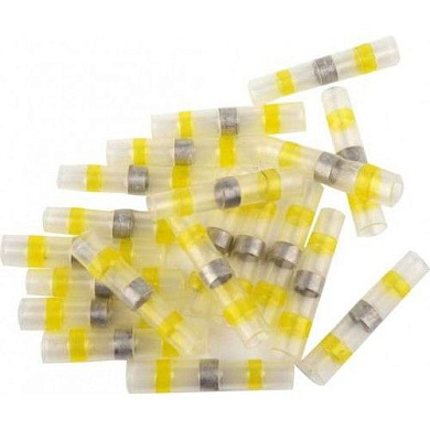 Термоусадочная гильза с оловом 4.0х6.0 мм², 20 шт. Yato YT-81443