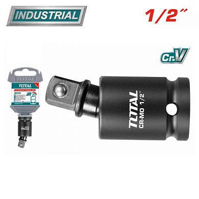 Кардан ударный 1/2" TOTAL THHIUJ0121