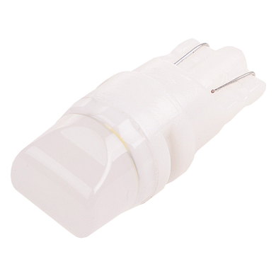 Автолампа диод T10 (W5W) 12V SMD 1-конт Белая комп.2 шт габарит/стоп/салон/номер SKYWAY S08201384