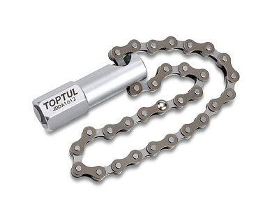 Съемник масляных фильтров цепной d120 мм Toptul JDDA1612