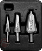 Набор сверл конусных 3-30 мм 3 шт. Yato YT-44730