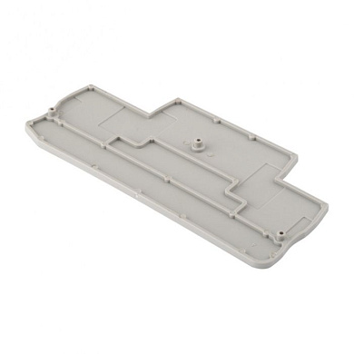 Заглушка для двойной JXB-ST-4 серая EKF PROxima sak-st-4-4-2