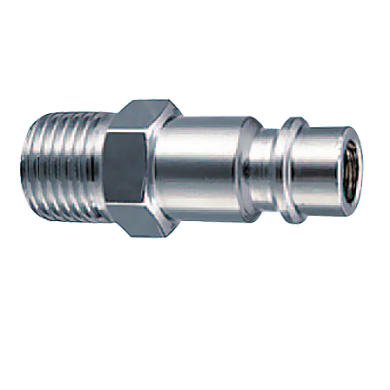 Быстроразъемное соединение, "папа"-наруж. резьба 3/8" FUBAG 180141