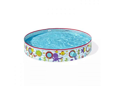 Складной детский бассейн Fill 'N Fun 152х25 см BESTWAY 55029