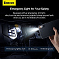 Пусковой стартер Baseus Super Energy Pro+ 1200A Car Jump Starter Black (C00245700111-00)