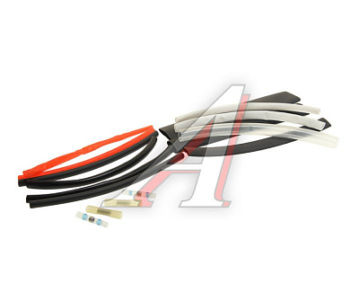 Набор трубок термоусадочных ''Автоотличный'' 12 шт. Forsage F-1525Автоотличный