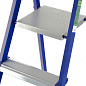 Стремянка, 4 ступени, стальная, Россия, Сибртех 97844