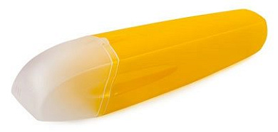 Футляр для зубных принадлежностей Denta (лимон) BEROSSI АС 21955000