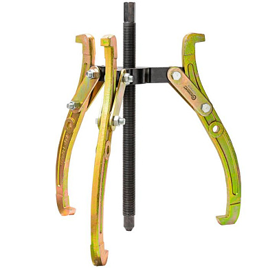 Съемник трехзахватный переставной 28'', Ø захвата 200-700 мм, лапы S-образные ForceKraft FK-6590628