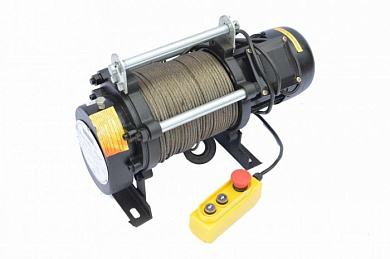 Лебедка электрическая KCD-300/600/220v канат 60м ZITREK 001-5423