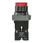 Кнопка BA42 с подсветкой 230В красная NC IP65 EKF PROxima xb2-bw42-230-65