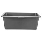 Таз прямоугольный строительный усиленный, 80 л Matrix 81472