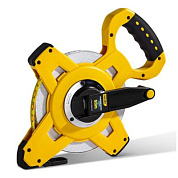 Мерная лента Deli YS DL98050B, 50 м х 12,5 мм, открытый корпус, желтый, черный