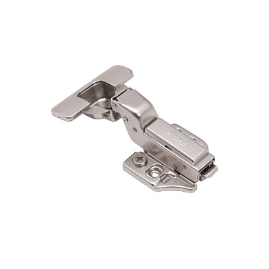 Петля внутренняя с доводчиком 48мм h2 clip-on 3D, саморезы, заглушки, упак 2 шт., PRIME by AKS 112652