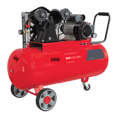 Компрессор масляный ременной VCF/100 CM3 FUBAG 45681472