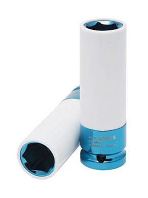 Головка глубокая для литых дисков с защитным кожухом 17 мм 1/2'' RockForce RF-4458517C
