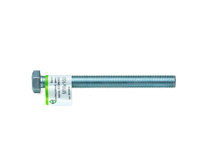 Болт с шестигранной головкой М16х160, DIN933, прочн. 8.8, цинк, 1 шт ЕКТ B009858