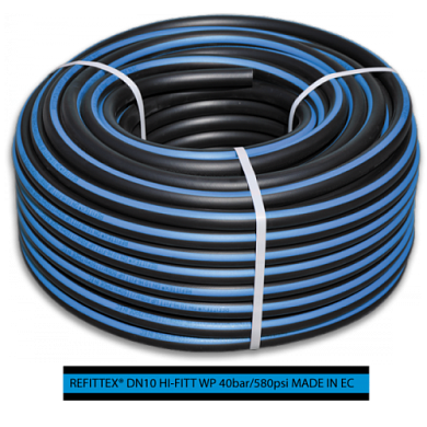 Шланг ПВХ армированный REFITTEX 40bar 10х16 мм., (отгружается только 50 м) Bradas RH40101650