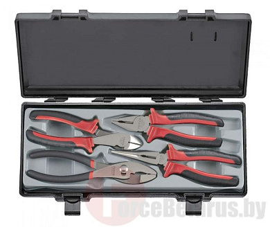 Набор шарнирно-губцевого инструмента 4 пр. Force 5045