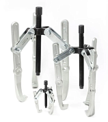 Съемник подшипников 2/3-х захватный переставной 12'', Øзахвата 300 мм, длина лап- 300 мм, лапы L-образные Forsage F-6590412