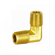 Переходник угловой, наруж. резьба 3/8"-3/8" H-D HD-1273-38