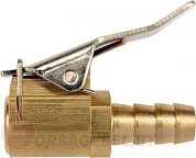 Насадка к насосу латунная сквозная, 8 мм Yato YT-2372